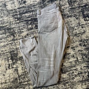 Rag & Bone gray jeans 34 Standard issue fit 1 Skinny Leg